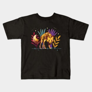 African Wild Dog Kids T-Shirt